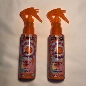 NEW Set of 2 Amika The Wizard Detangling Primer, Full Size MSRP $62.00 FREE SHIP